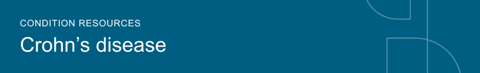 Crohn's disease is a chronic (long-term) condition. Symptoms of Crohn's disease can vary by age.
